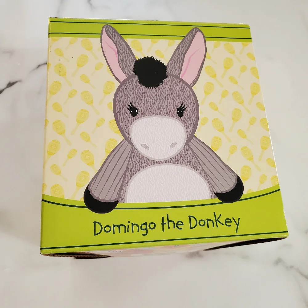 Domingo the Donkey Scentsy Buddy Plush